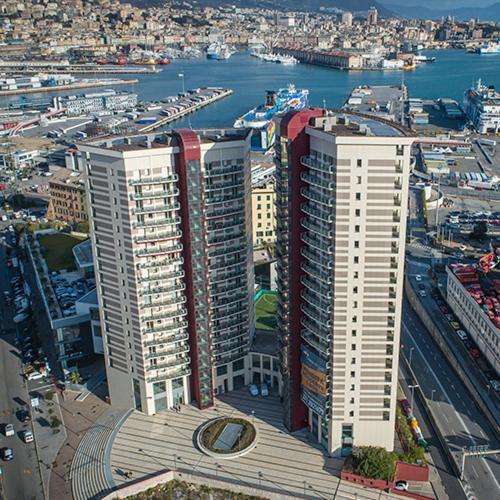 Grande Monolocale Con Parcheggio Interrato Incluso Apartment Genoa Exterior photo